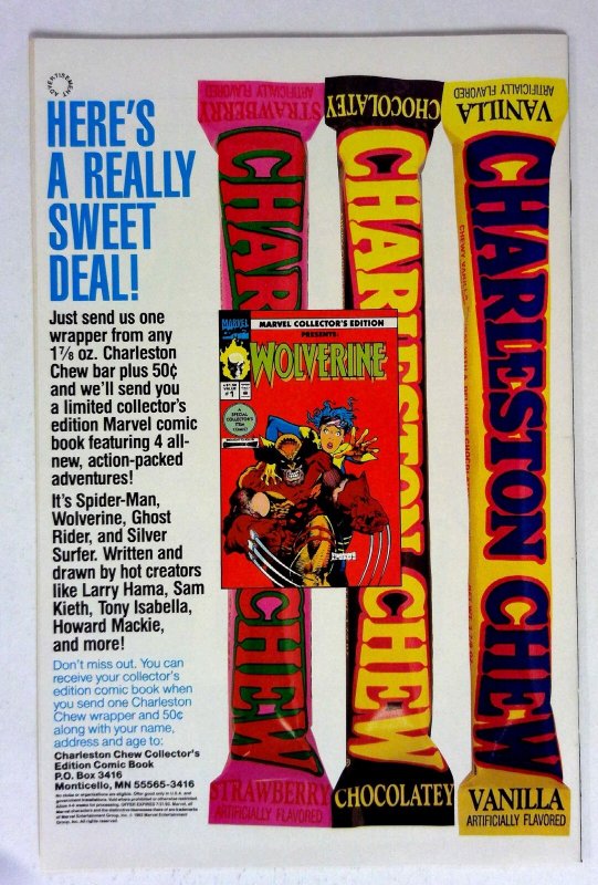 Original Ghost Rider #4 Snakes Marvel (1992) NM-