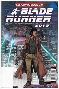 FCBD Blade Runner #1 | Unstamped (Titan, 2020) NM