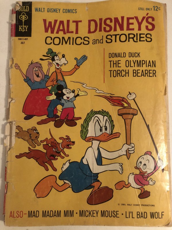 Walt Disney comics and stories 286, reader