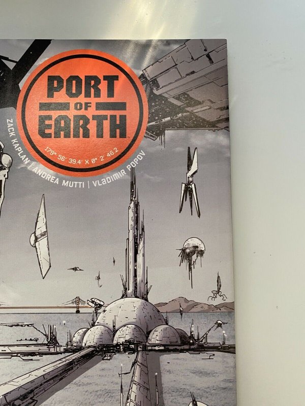 Port of Earth #1  Image/Top Cow Comics Super Great Copy Reputable Seller