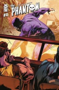 Phantom #4 Cvr B Caanan White Juancho! Var Mad Cave Studios Comic Book