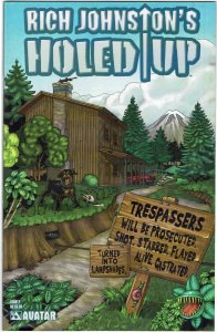 Rich Johnston's Holed Up #2 Avatar NM