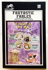 Fantastic Fables #1 (1986, Silverwolf) 6.0 FN