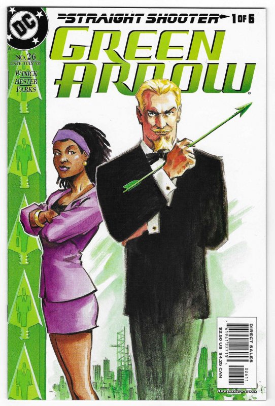 Green Arrow #26 (2003)