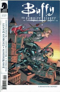 Buffy the Vampire Slayer Season Eight #11 Joss Whedon Variant Cover NM