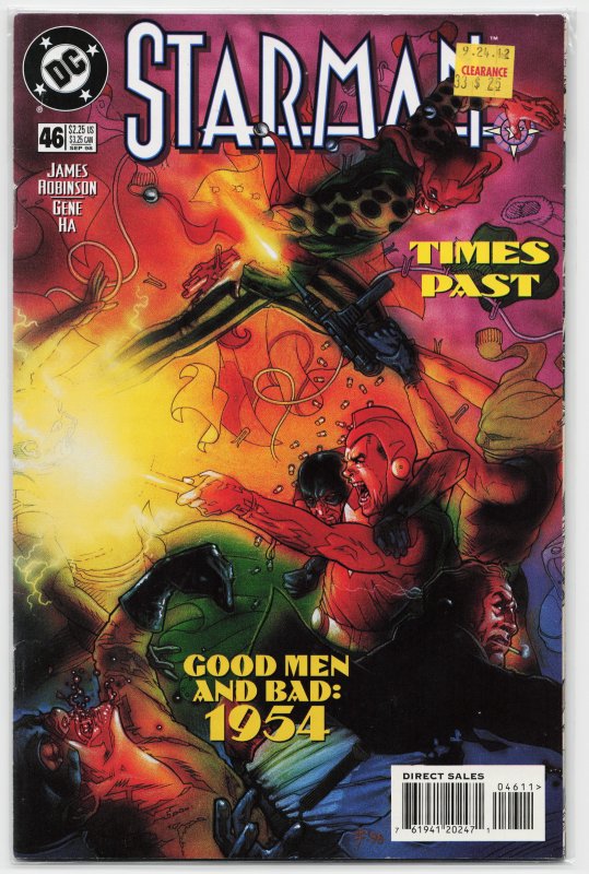Starman #46 (1998) Starman