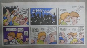 (51) Doonesbury Sundays by GB Trudeau from 1-12,1990 Size: 7.5 x 13 inches