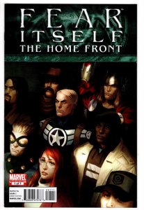 Fear Itself: The Home Front #1 (2011) The Avengers
