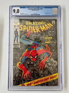 AMAZING SPIDER-MAN #100 CGC 9.0  (Marvel Comics September 1971)
