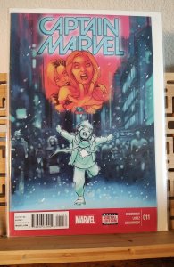 Captain Marvel #11 (2015)