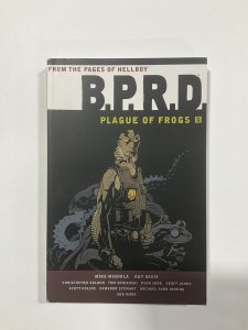 BPRD Plague Of Frogs 1 Very Fine Vf 8.0 Tpb Softcover Sc Dark Horse Comics