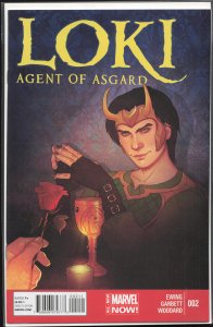 Loki: Agent of Asgard #2 (2014) Loki [Key Issue]
