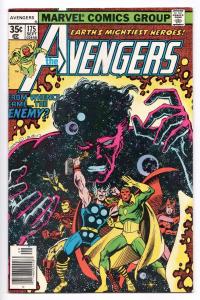 Avengers #175 - Two-Gun Kid Leaves Team (Marvel, 1978) VF/NM