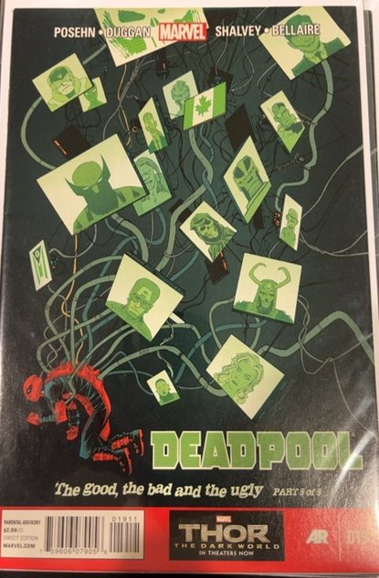 Deadpool #19 (2014) Deadpool 