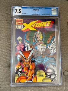 X-Force #1 (1991) CGC 7.5