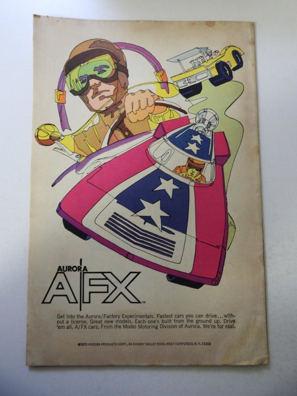 Superboy #193 (1973) VG Condition moisture stain