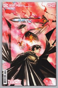 Spirit World #1 Cvr B Nguyen Variant (DC, 2023) NM