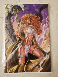 CMC EXCLUSIVE RED SONJA 1982 VIRGIN VARIANT