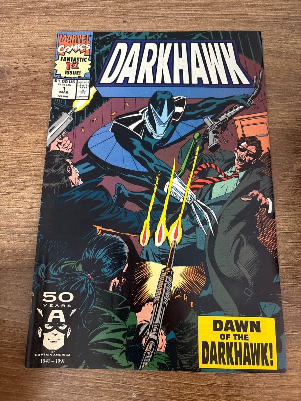 Darkhawk # 1 VF Marvel Comic Book 1st Appearance Key 18 J454