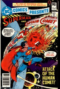 DC Comics Presents #22 (1980) Captain Comet