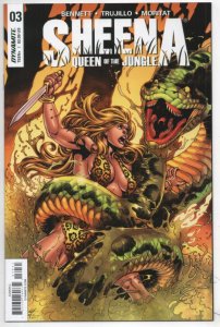 SHEENA QUEEN of the JUNGLE #3 C, NM, Moritat, 2017, more in store