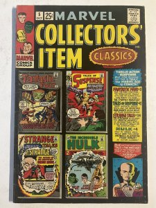 MARVEL COLLECTORS ITEM CLASSICS 5 FN+ FINE+ 6.5 MARVEL