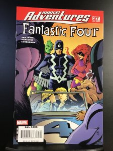 Marvel Adventures: Fantastic Four #27 (2007)