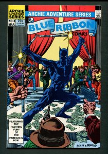 Blue Ribbon Comics #6 ( 8.5 VFN+ ) Rich Buckler Cover / 1984