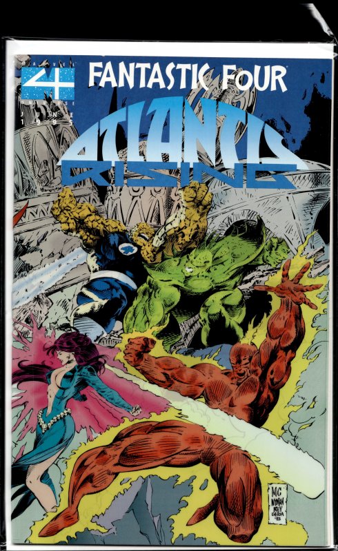 Fantastic Four: Atlantis Rising #1 (1995) Fantastic Four