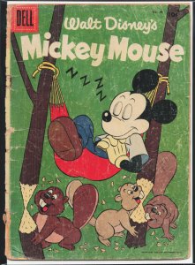 Mickey Mouse #48 (1956) Mickey Mouse