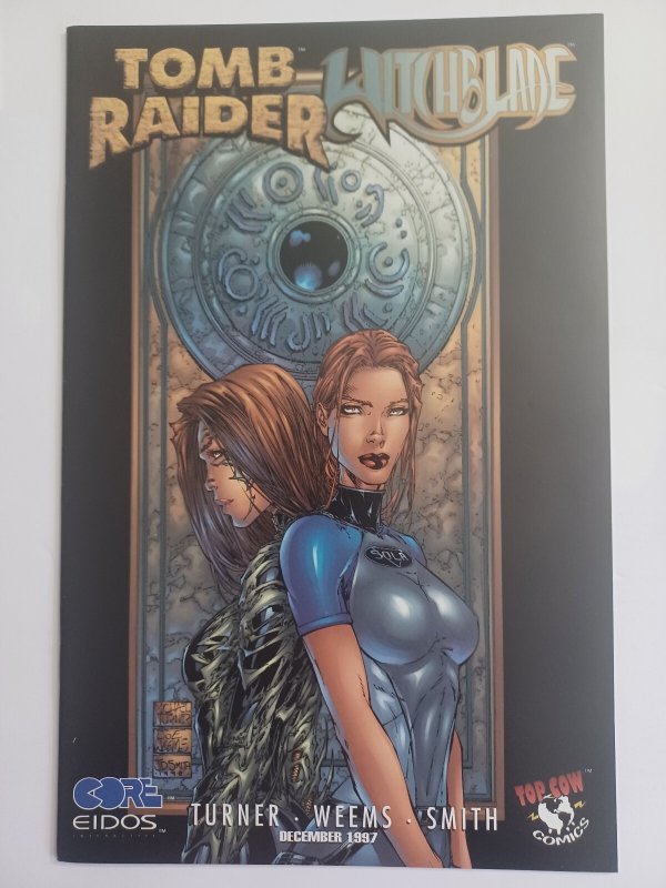 Tomb Raider/Witchblade #1 Variant - 1st Lara Croft - 1997 - (-NM)