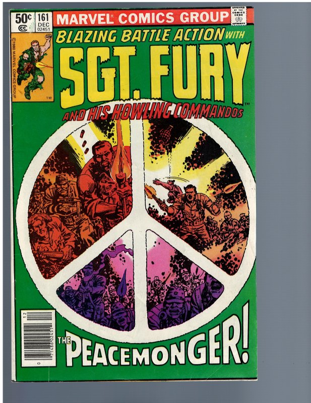 Sgt. Fury and His Howling Commandos #161 (Marvel, 1980)