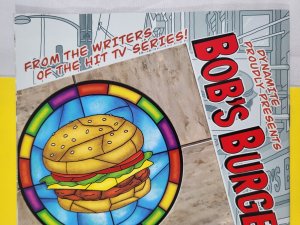 Bob's Burgers #3 2014 Dynamite Entertainment