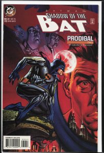 Batman: Shadow of the Bat #46 Direct Edition (1995) Batman