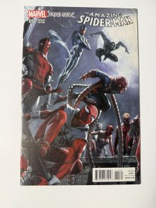 The Amazing Spider-Man #10 Variant Cover (2015)