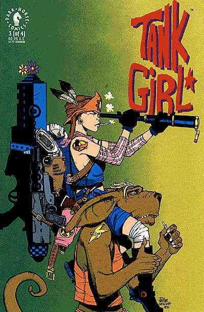 Tank Girl #3 FN ; Dark Horse