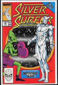 Silver Surfer #33 (1990) Silver Surfer