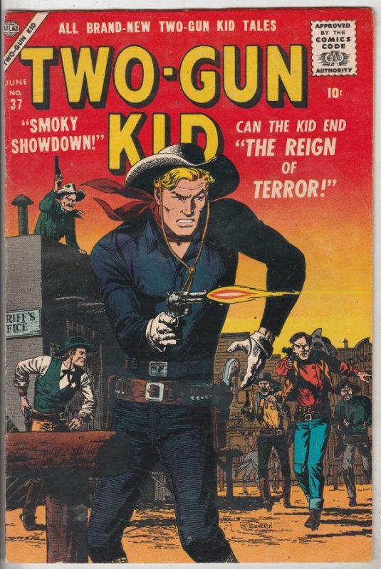 Two-Gun Kid #37 (Jun-57) VF/NM High-Grade Two-Gun Kid