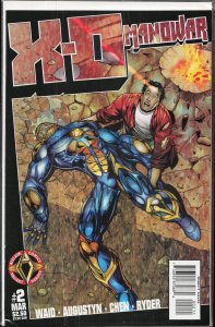 X-O Manowar #2 (1997) X-O Manowar