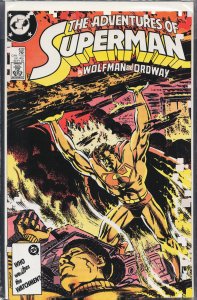 Adventures of Superman #432 (1987) Superman