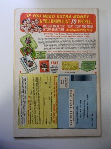 Where Creatures Roam #2 (1970) GD/VG Condition centerfold detached at 1 staple