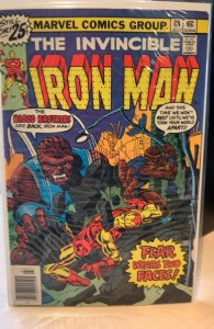 Iron Man #88 (1976) 6.0 FN