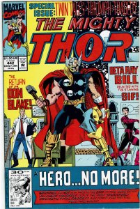 Thor #442 (1966 v1) Balder FN+