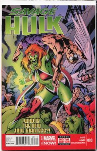 Savage Hulk #3 (2014) Hulk