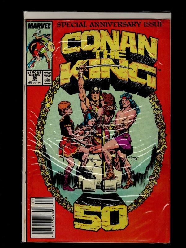 Conan the King #43,44,45,46 48,50,52,53,54,55 (1987)