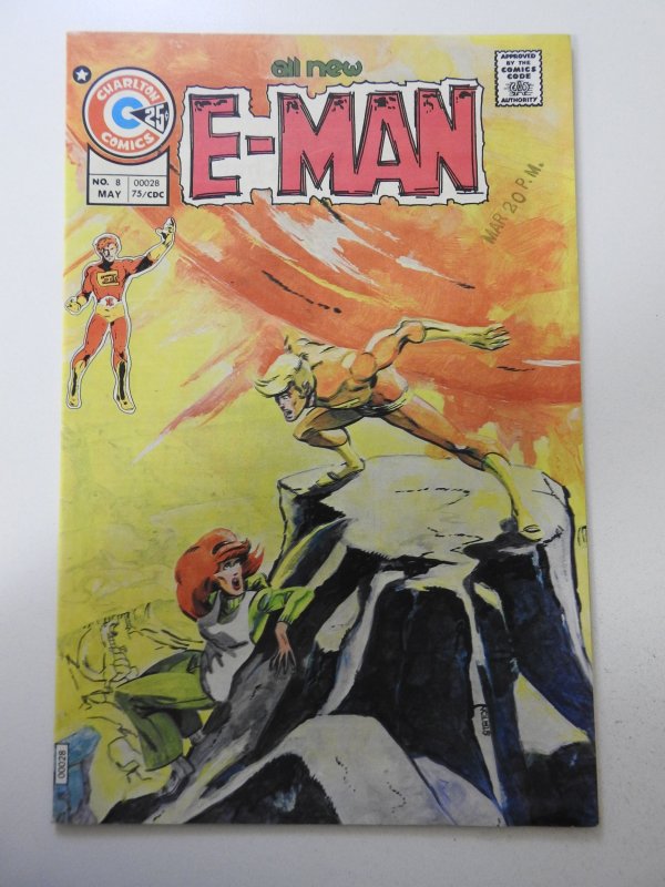 E-Man #8 (1975) FN+ Condition