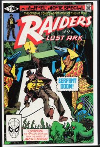 Raiders of the Lost Ark #2 (1981) Indiana Jones