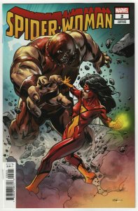 Spider-Woman #2 Hawthorne Villain Variant (Marvel, 2020) NM