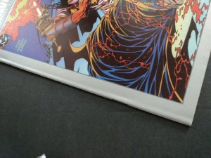 1992 BATMAN Sword of Azrael Silver Edition 2 NM- Quesada O'Neil