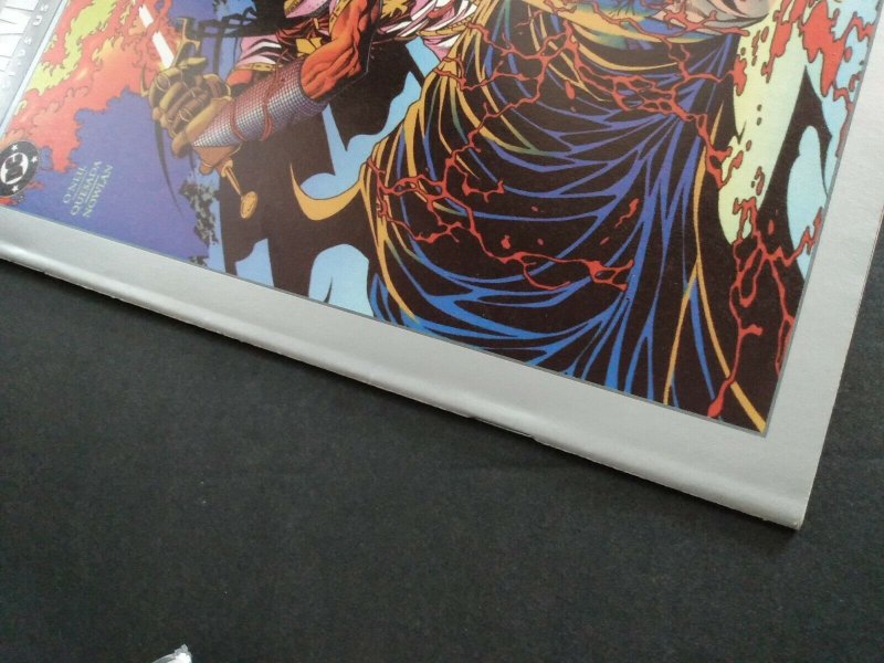 1992 BATMAN Sword of Azrael Silver Edition 2 NM- Quesada O'Neil